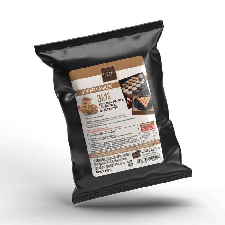 Callei Professional 3-in-1 Versatile Pancake Mix (Classic, Dutch Mini & Danish Ball) - 1 kg for wholesale by Aladdin