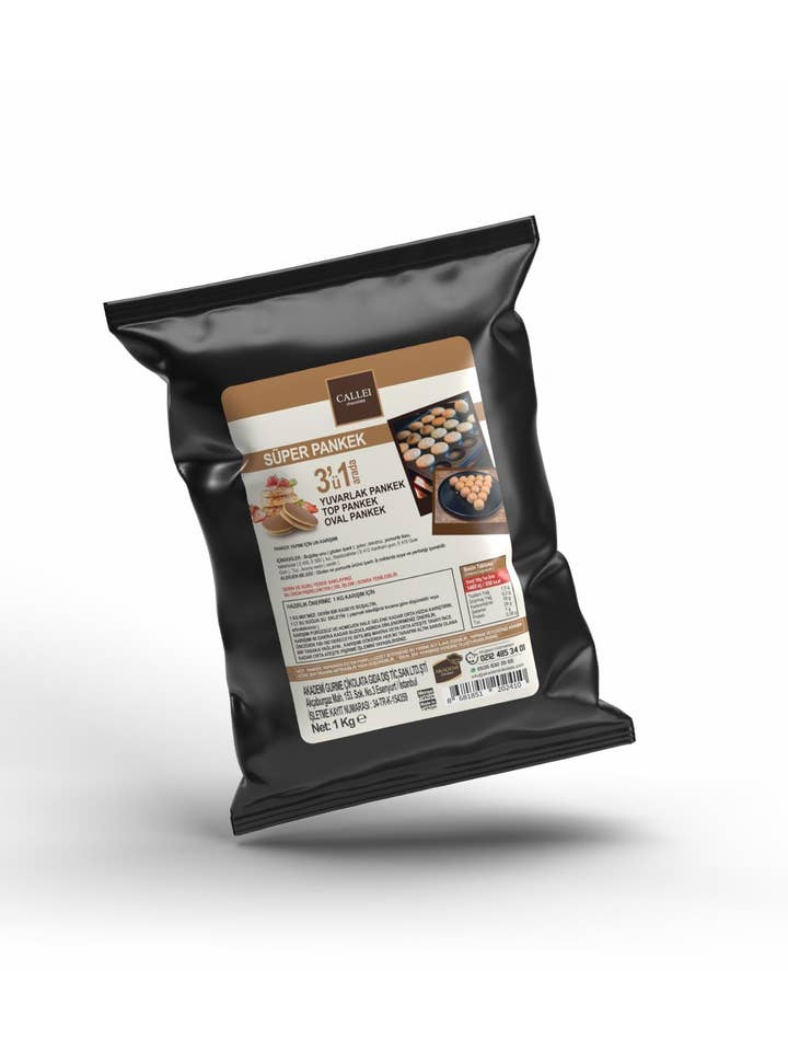 Callei Professional Preparato per Pancake 3-in-1 Versatile (Classico, Mini Olandese & Sfera Danese) - 1 kg per la vendita all'ingrosso da parte di Aladdin
