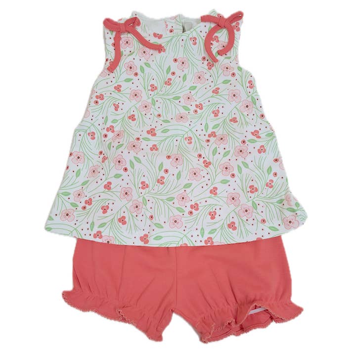 Set de flores para niña Cherry Blossoms para venta al por mayor de Marco and Lizzy