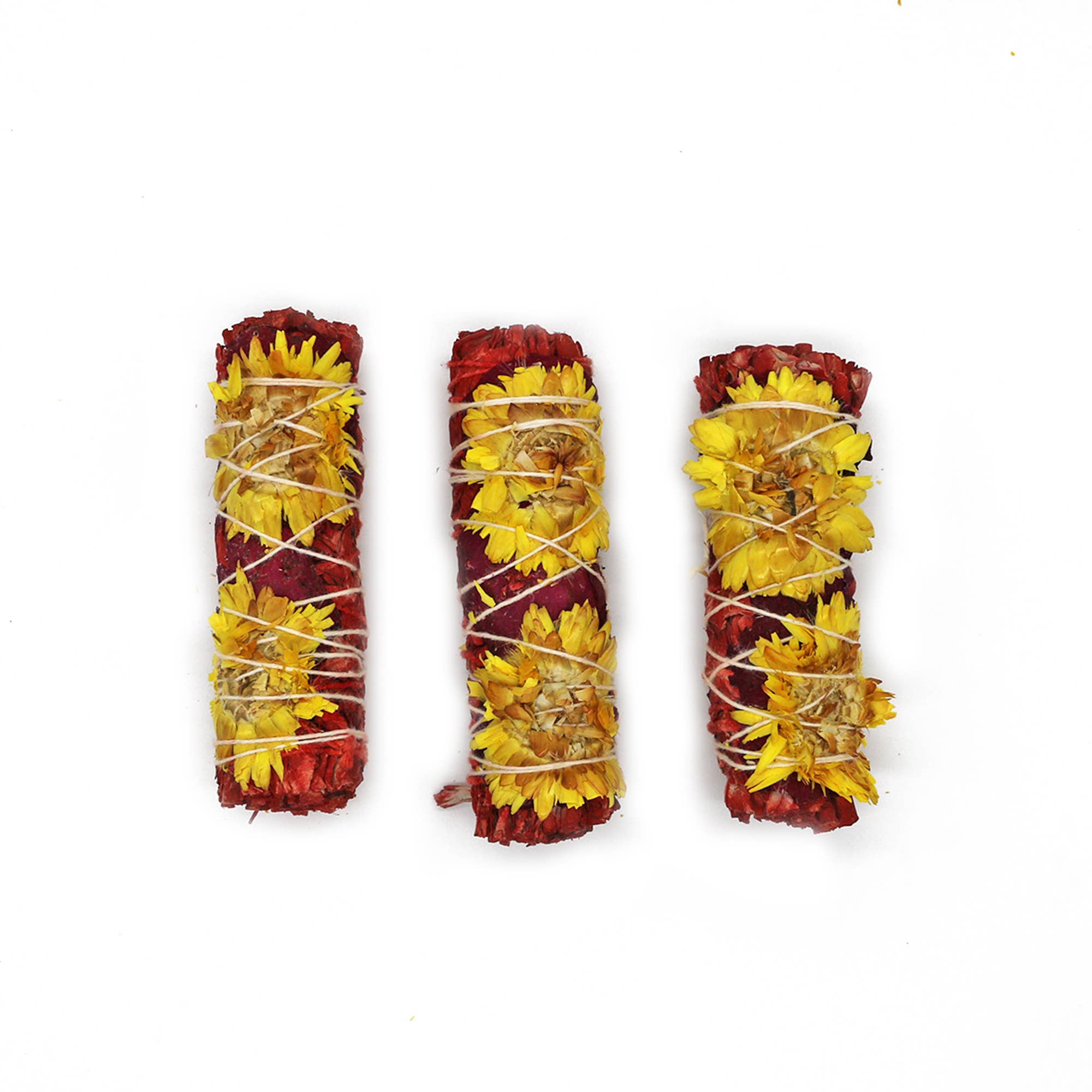 Designs by Deekay Inc. – Großhandel Räucherbündel – 'Red Romance' Dragon's Blood Sage Wischstäbchen (4 Zoll)3