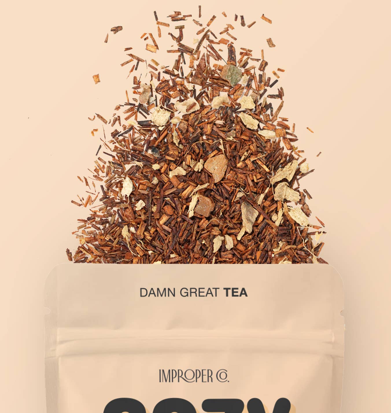 Improper Co. (No duties | Ships from CAN/USA) – Großhandel Loser Tee – Gemütlicher AF Rooibostee2