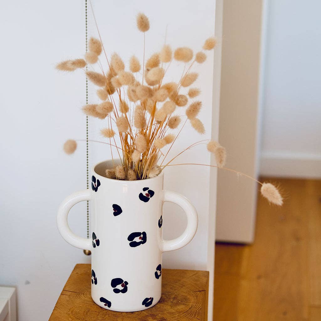 Oustao - Wholesale Vase - Mediterranea Ceramic Vase - Leopard1