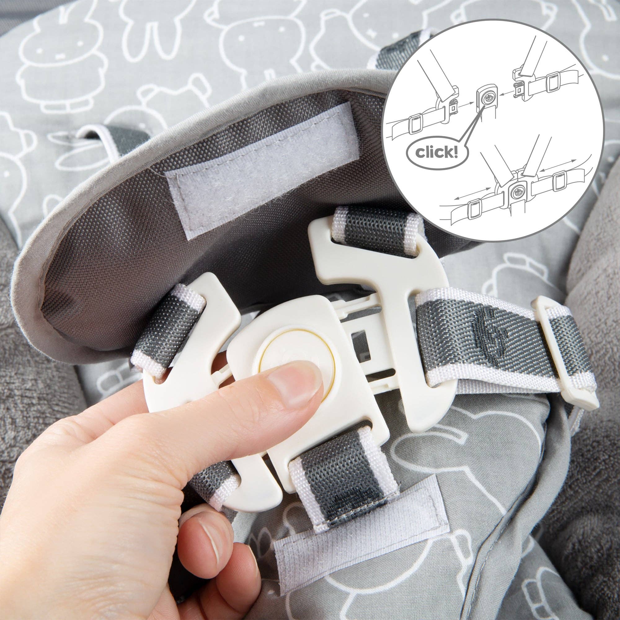 roba kids – wholesale Barnstol - Baby – ROBA"Born Up” trappa barnstol, uppsättning 2 i 1, "Små stjärnor. ”1