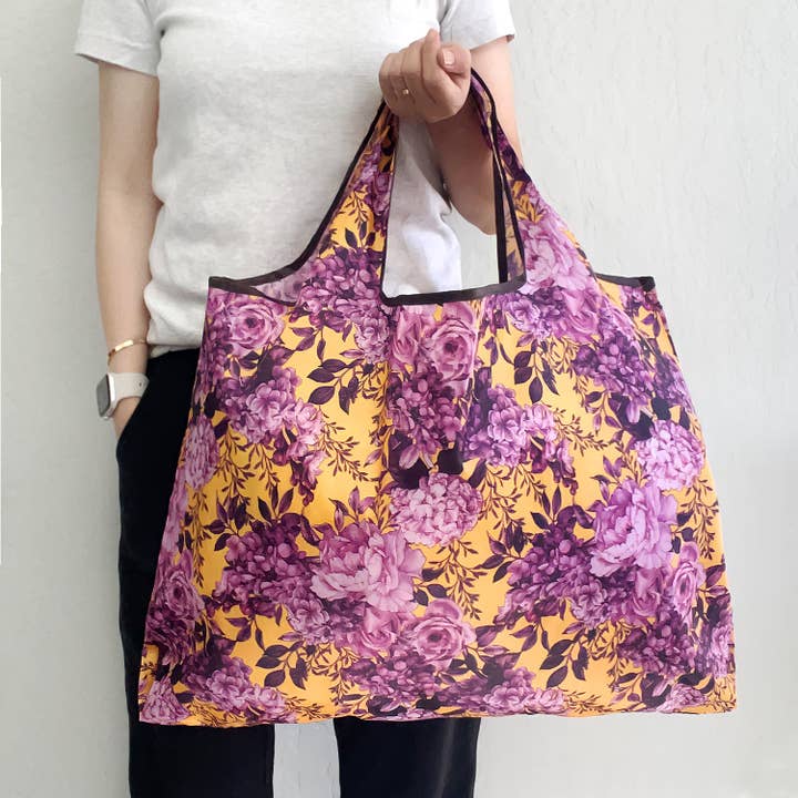 Wrapables.com - Vente Sacs de course/à provisions - Grand sac à provisions réutilisable en nylon écologique Wrapables68