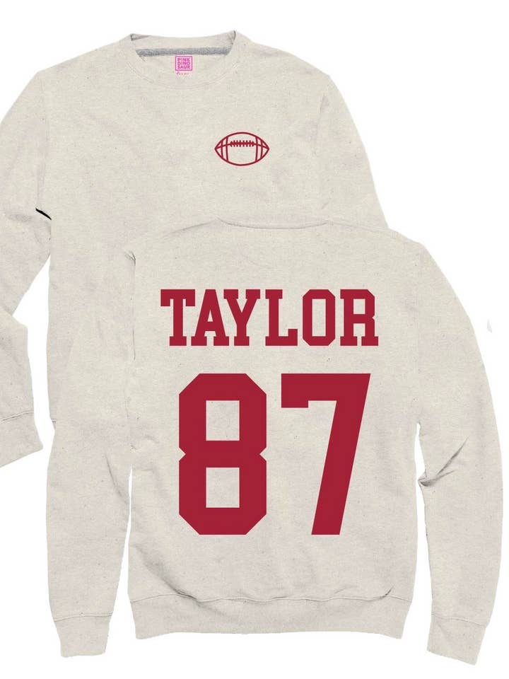 Ivory Taylor 87 Tröja för wholesale av Pink Dinosaur