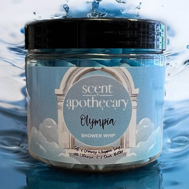 Olympia Shower Whip for wholesale by Scent Apothecary