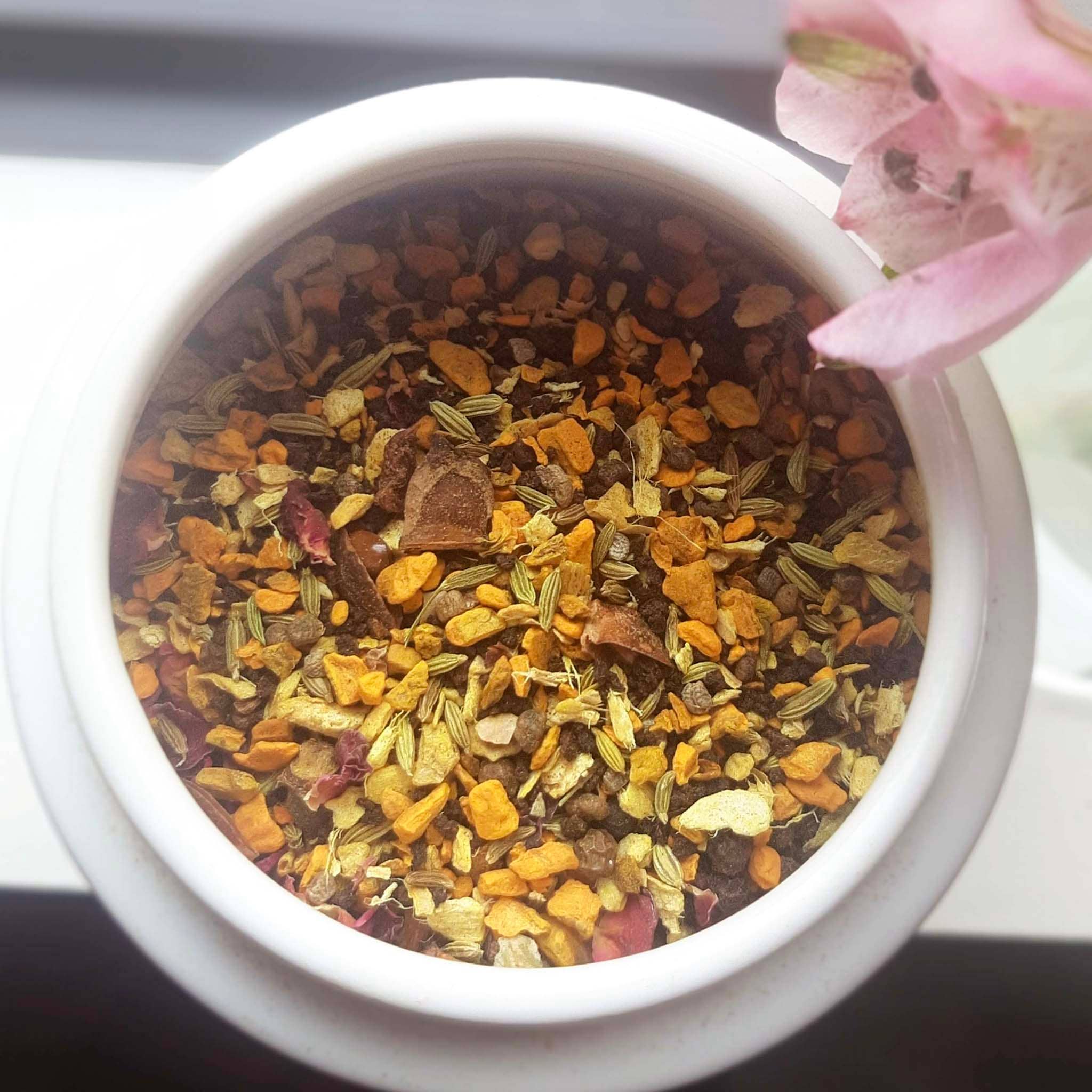 ROOTS IN HARMONY - Wholesale Loose Tea - Golden Chai4