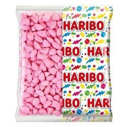 LS GROUP - Vente Bonbons gélifiés - Bonbons fraise tagada rose 1.5kg en vrac