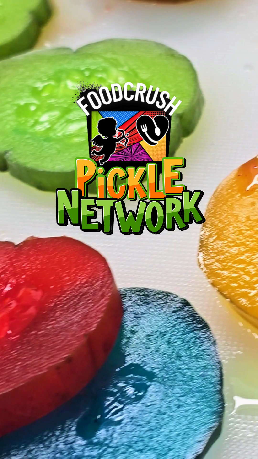 Food Crush Corp - Vente Légumes marinés - Pack de 12 cornichons en sachet - 6 saveurs uniques par Food Crush2