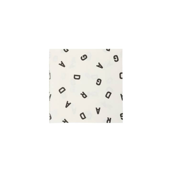 My Mind’s Eye - Wholesale Disposable Napkin - GRD1038 - GRAD Letters Paper Cocktail Napkin1