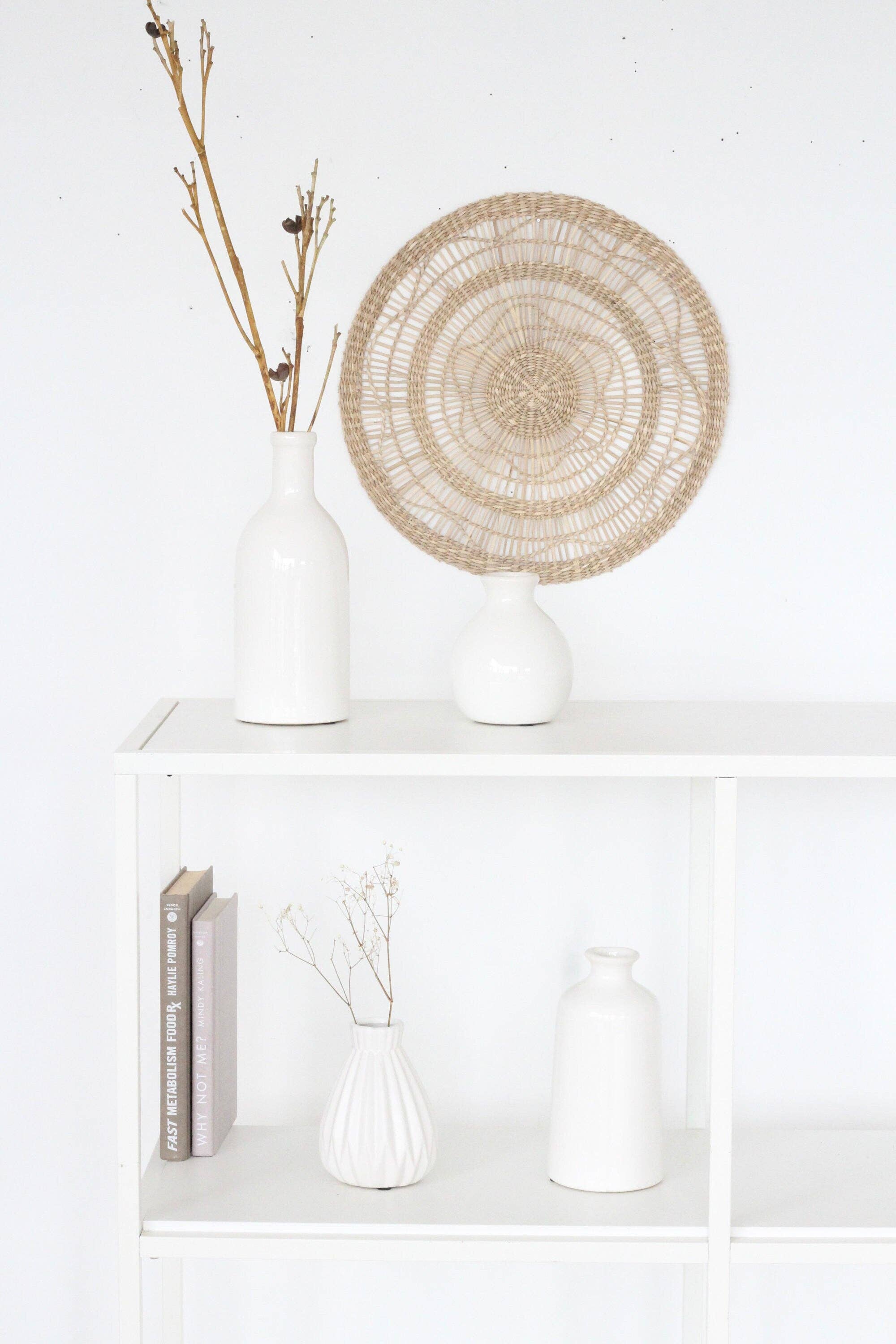 Sprout & About - Wholesale Vase - Farmhouse White Bud Vases for Dried and Fresh Flowers2