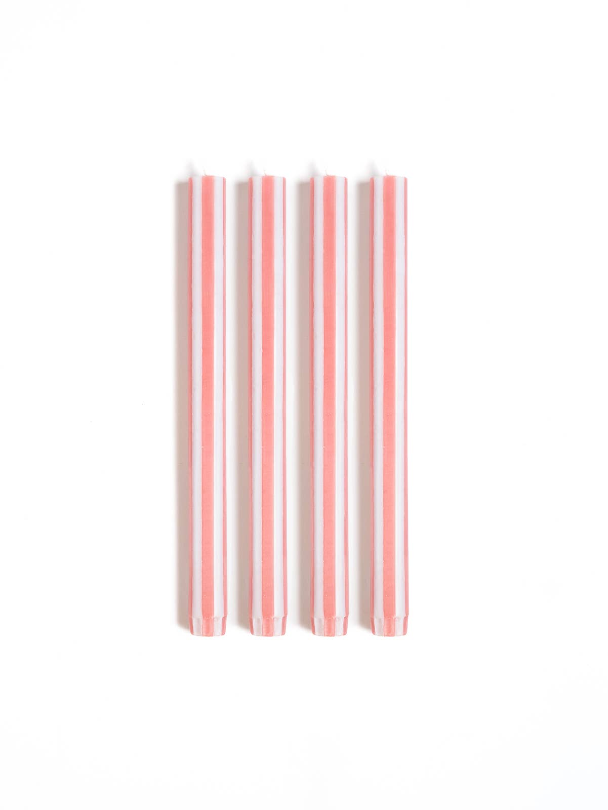 YOD&CO - Wholesale Tapered Candle/Candlestick - Stripe Dinner Candle (STOCK)0
