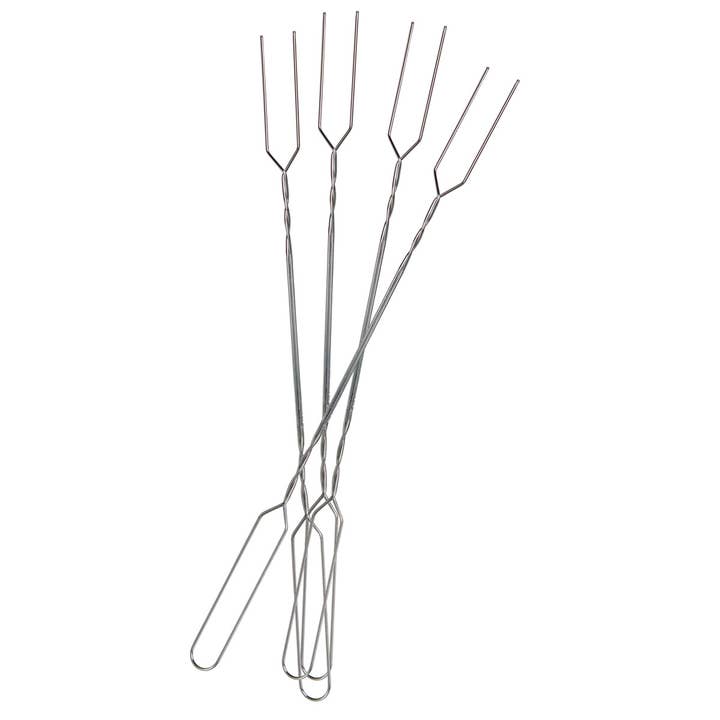 Rome Outdoor Cookware - Wholesale Kitchen Fork - Roaster Toaster Forks (in Packs of 4) by Rome #RT-12