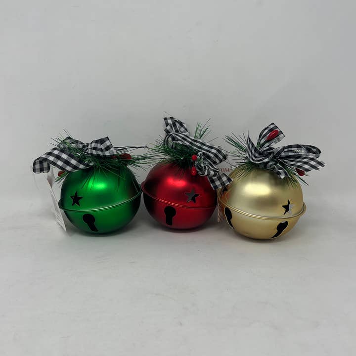 USA HomeMax - Wholesale Christmas Decoration - Jingle Bell Ornament Door Hanger0