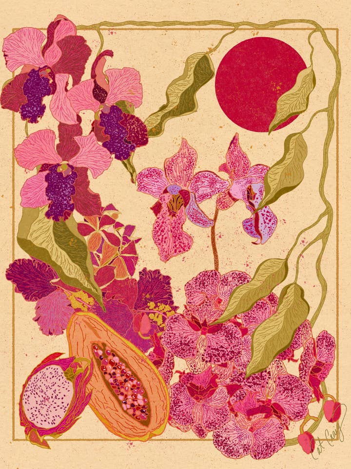 "Dream In Color" for wholesale by Sunrise Via Lola