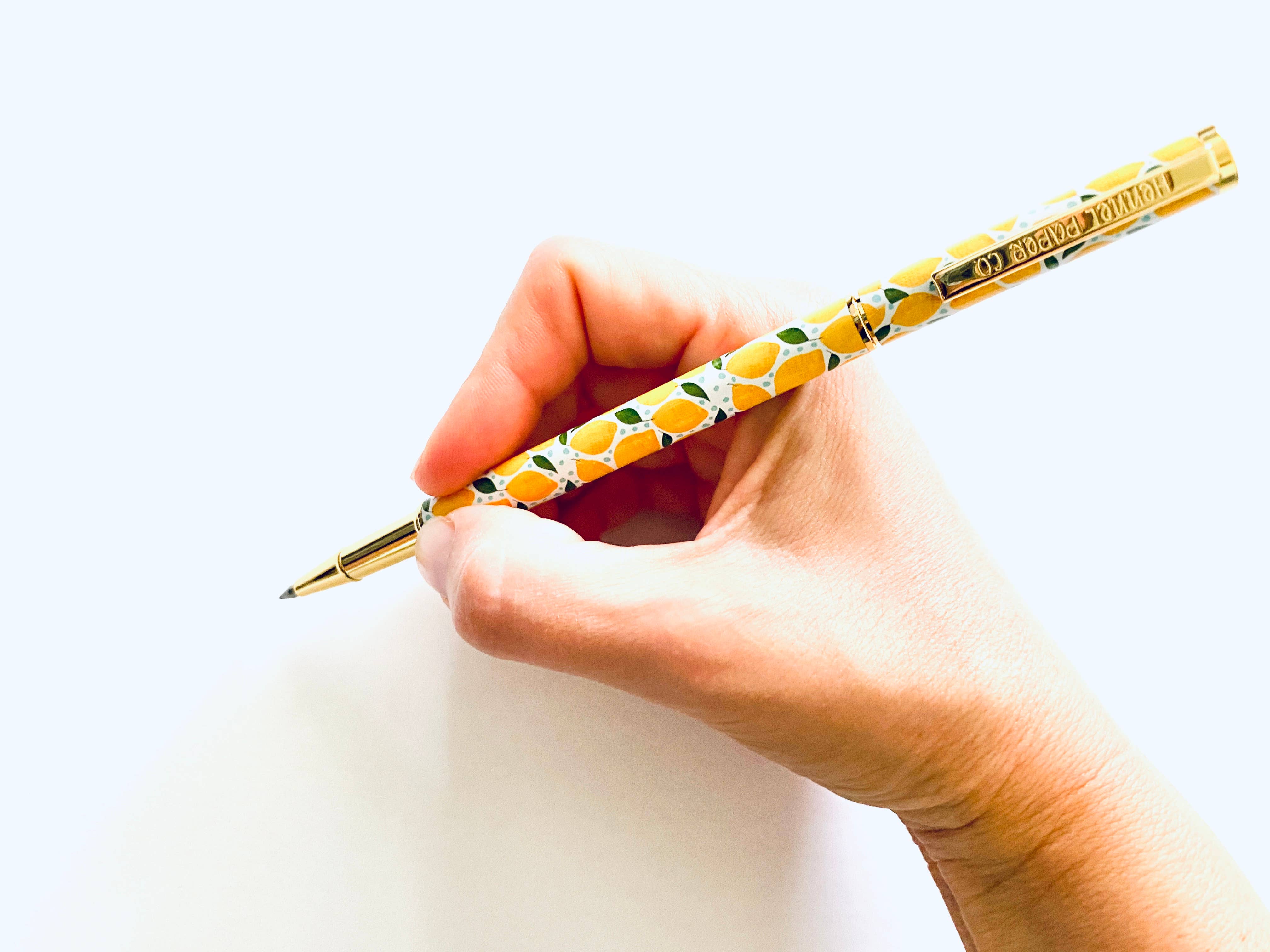 Hennel Paper Co. - Wholesale Pen - Pen - Lemons2