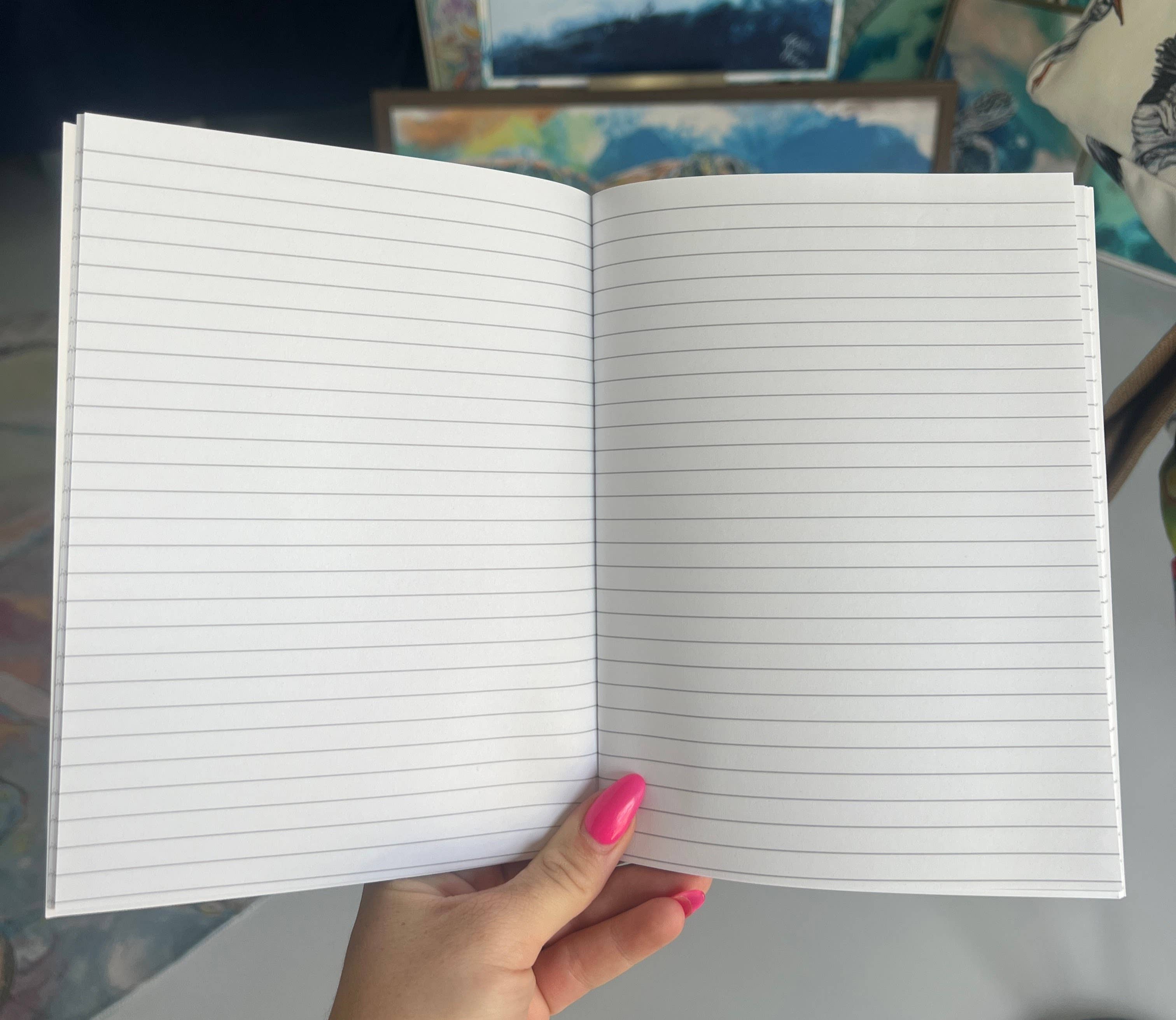 Rachel Pierce Art Gallery - Wholesale Notebook - Sea Turtle Mini Notebook2