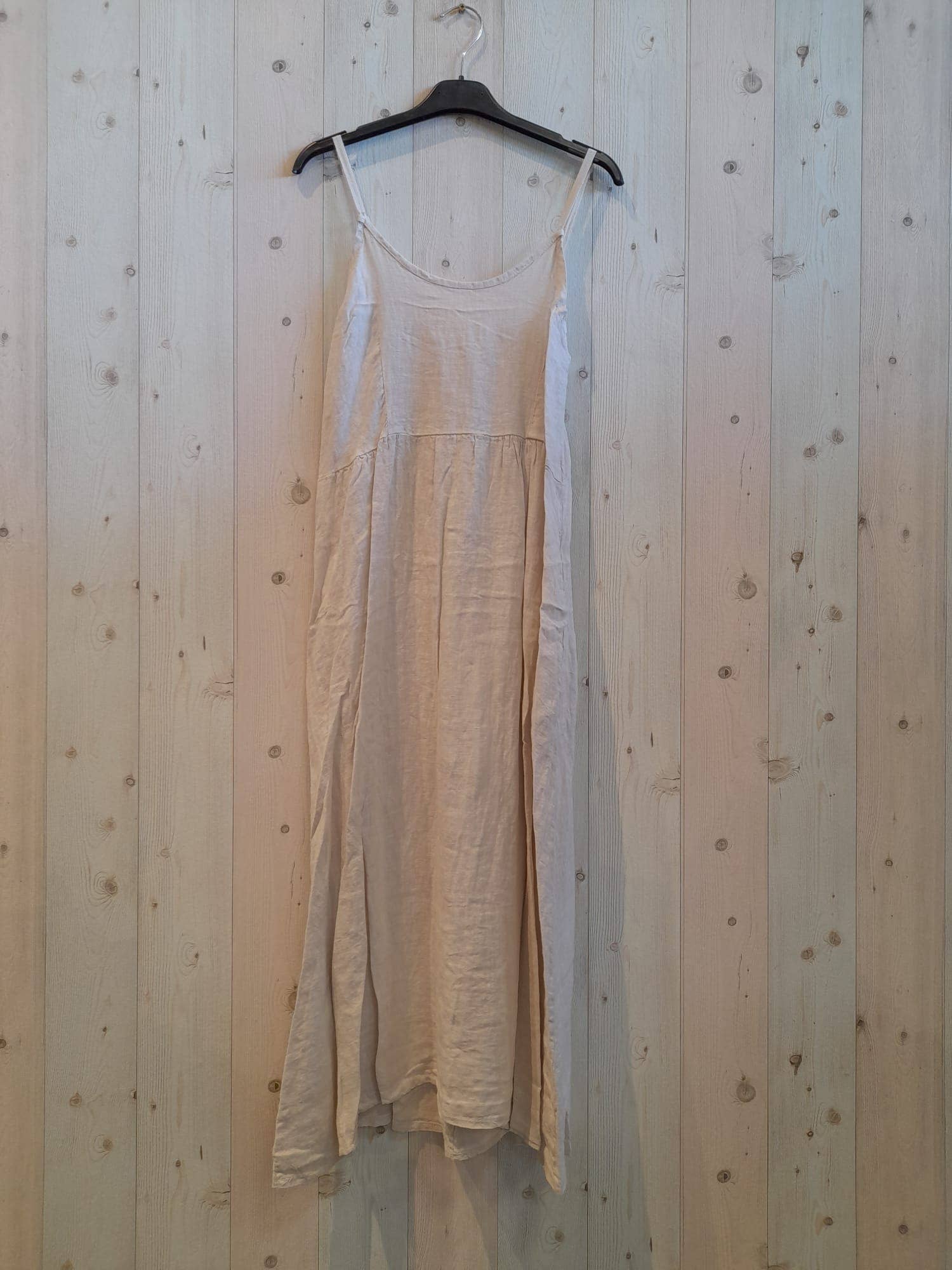 Linen & More - Wholesale Dress - Women's - REF 33195 100% LINEN STRAPPY DRESS
13