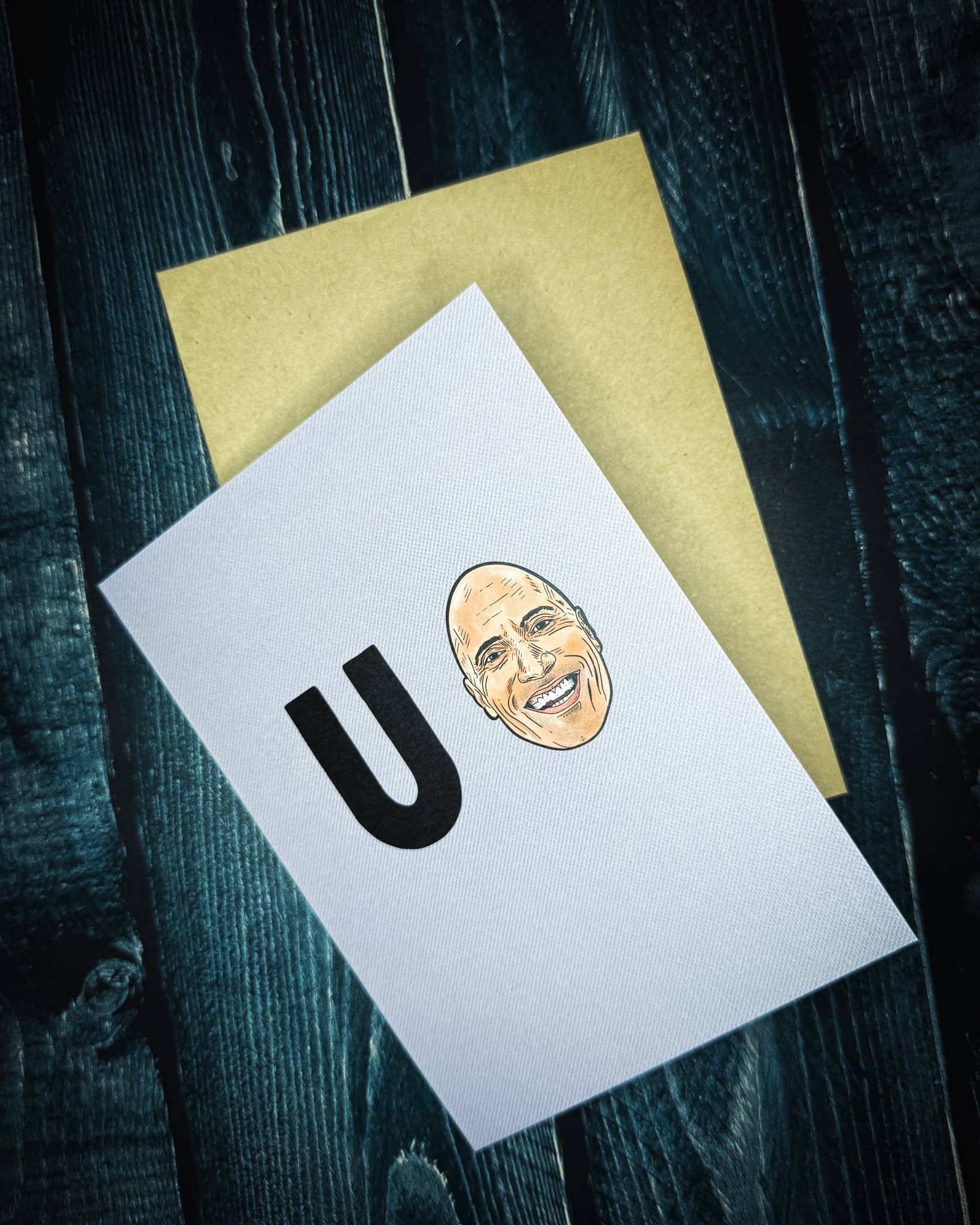 Pretty Good Cards - Wholesale Everyday Greeting Card - U Rock Card3