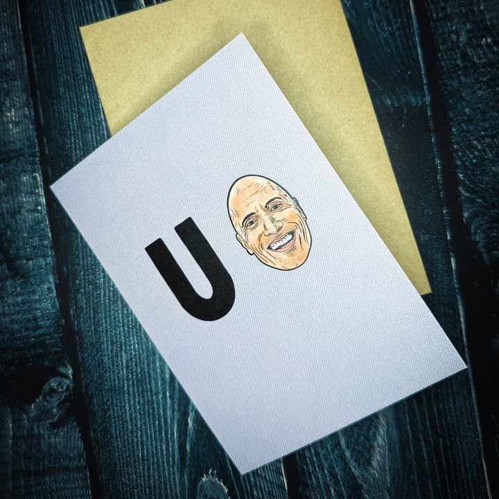 Pretty Good Cards - Wholesale Gewone wenskaart - U Rock-kaart3