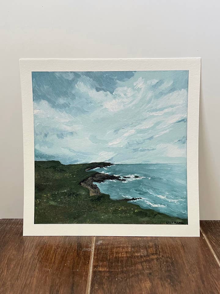 Ceíad Miíle Faíilte (Cent mille personnes souhaitent la bienvenue) pour la vente par Emily Paints