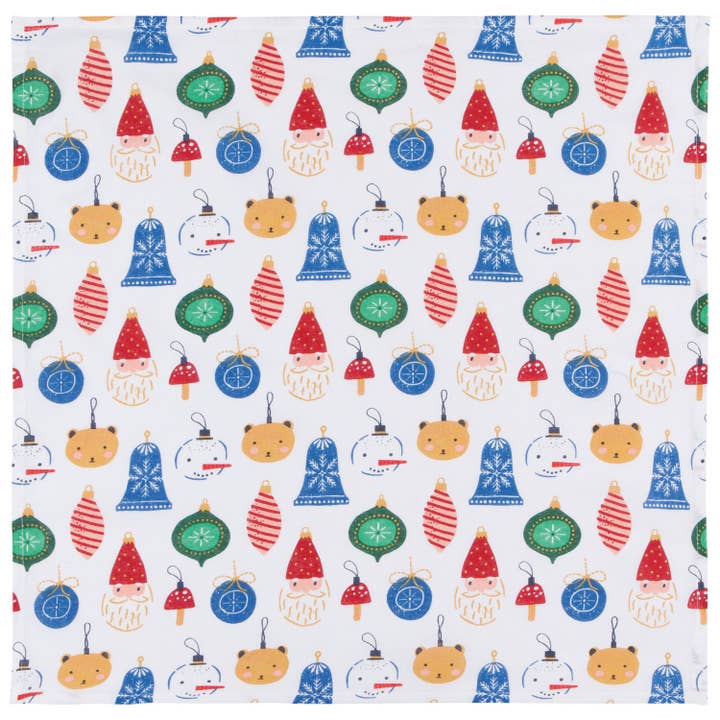 Danica Jubilee - Vente Torchons - Lot de 2 torchons à vaisselle Christmas Charms Floursack2
