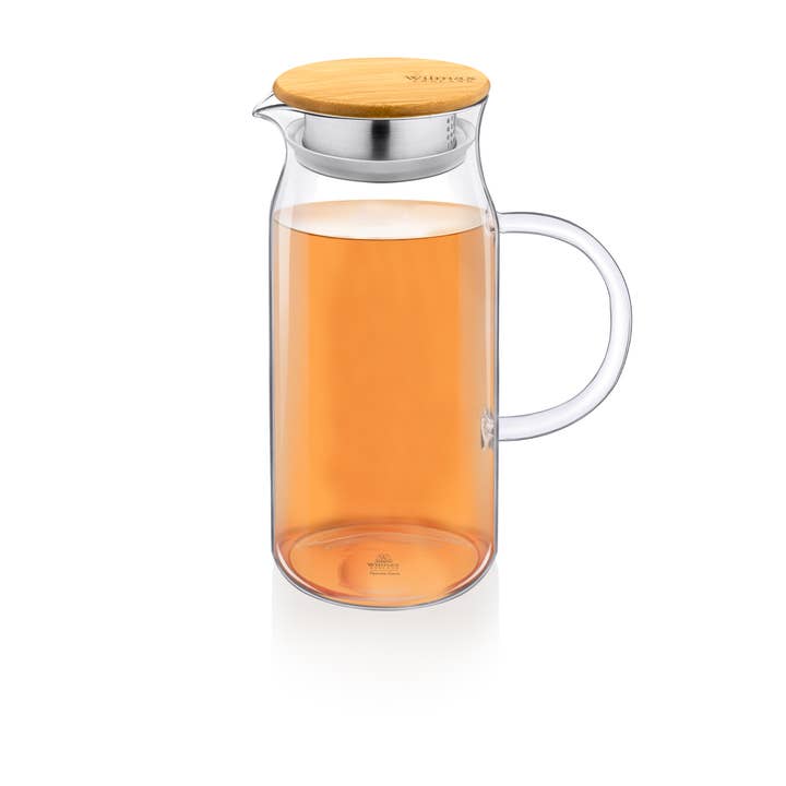 Jug with bamboo Lid WL‑888207/A for wholesale by Wilmax Europe