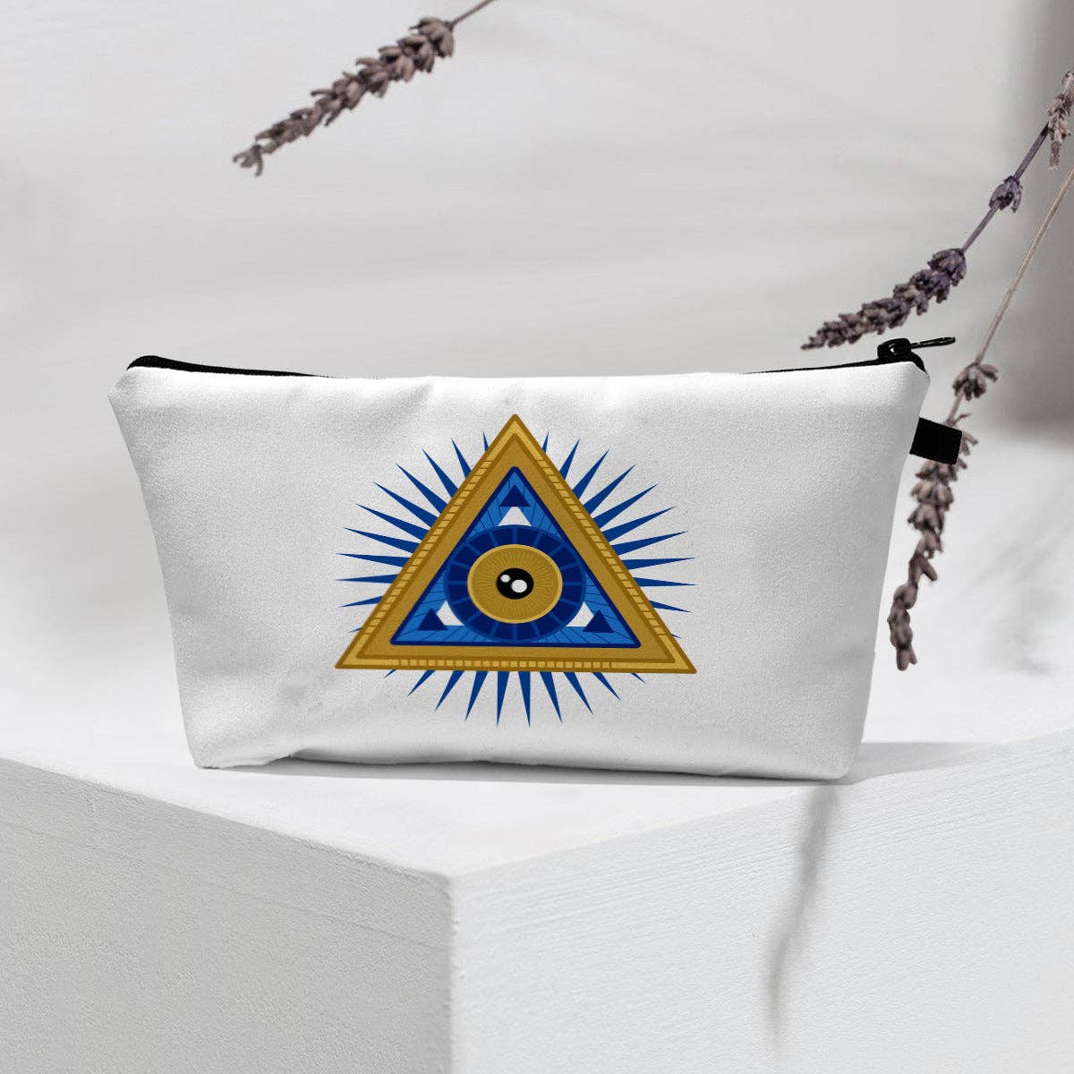 pinkblu02 - Wholesale Make-up tas/toilettas - Damesmode Boze Oog Draagbare Cosmetica Tas56