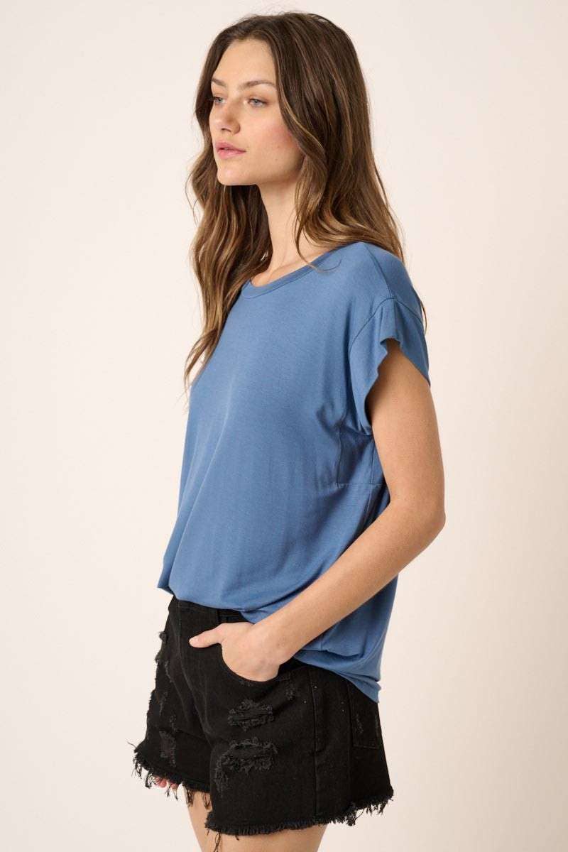 mittoshop – wholesale Knit top – Women's – BAMBOO ROUND NECK DOLMAN SLEEVE KNIT TOP5