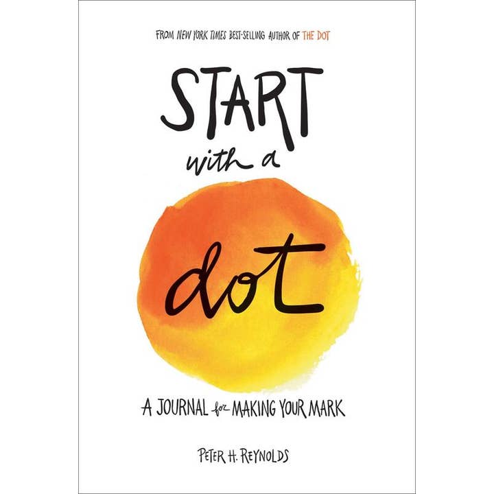 Start with a Dot: A Journal for Making Your Mark for wholesale by Microcosm Publishing & Distribution