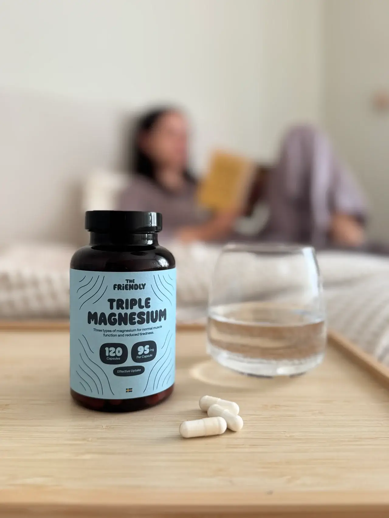 The Friendly Company - Venta al por mayor Suplementos/vitaminas para beber - Triple Magnesio2