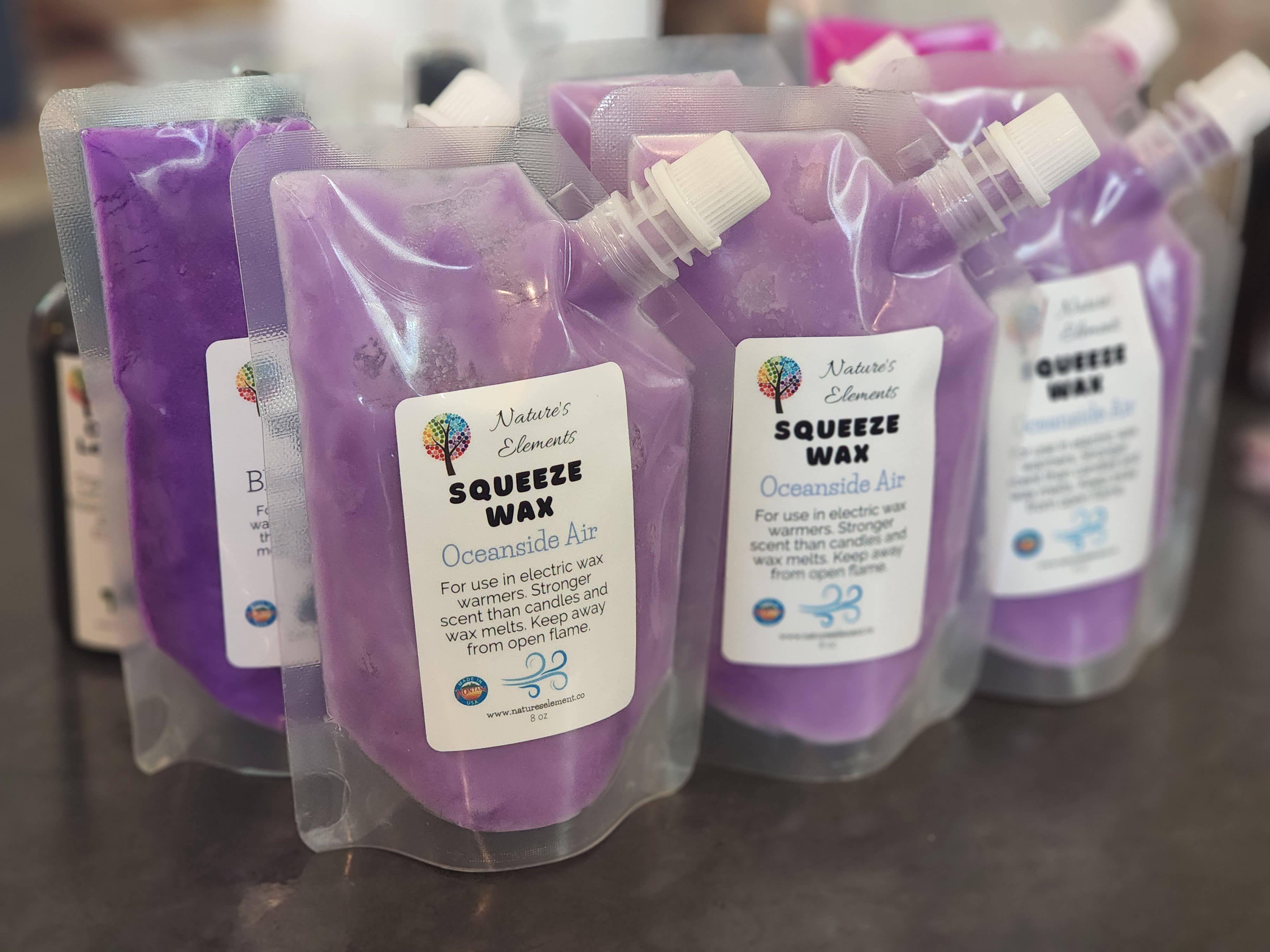 Nature's Elements – Cera sólida por atacado – Cera Squeeze para Aromatizador Elétrico7