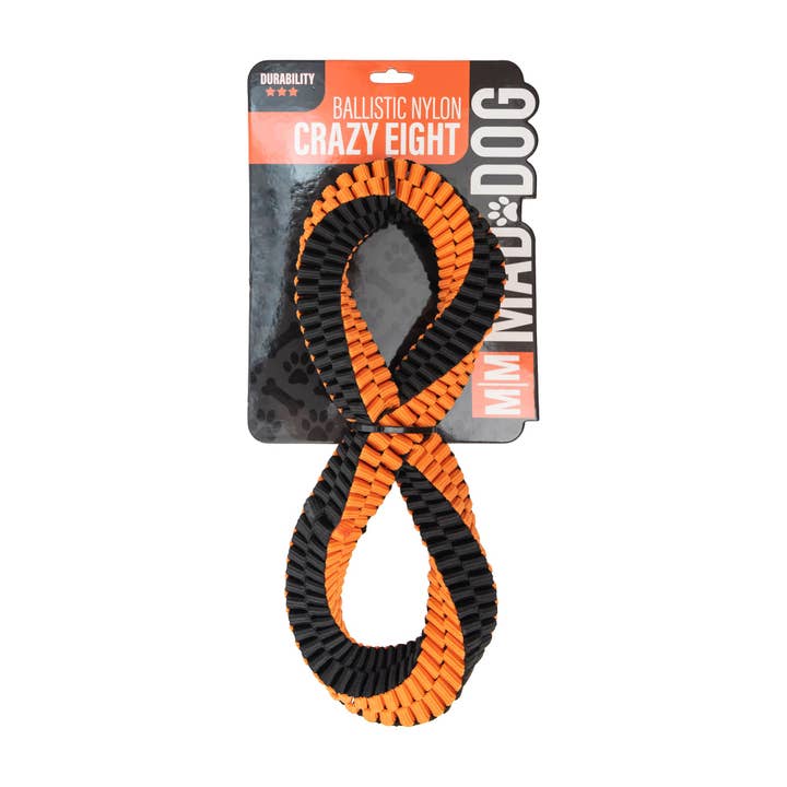 Mad Man - Wholesale Pet Rope Toy - Dog - MAD Dog Crazy Eight