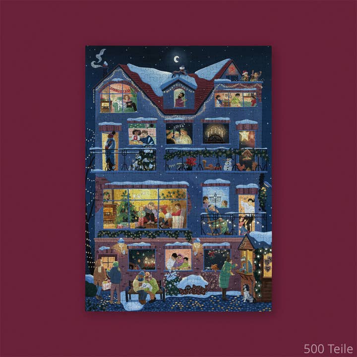 Willa Wunst GmbH - Wholesale Puzzle - Adult - Christmas Time Puzzle3