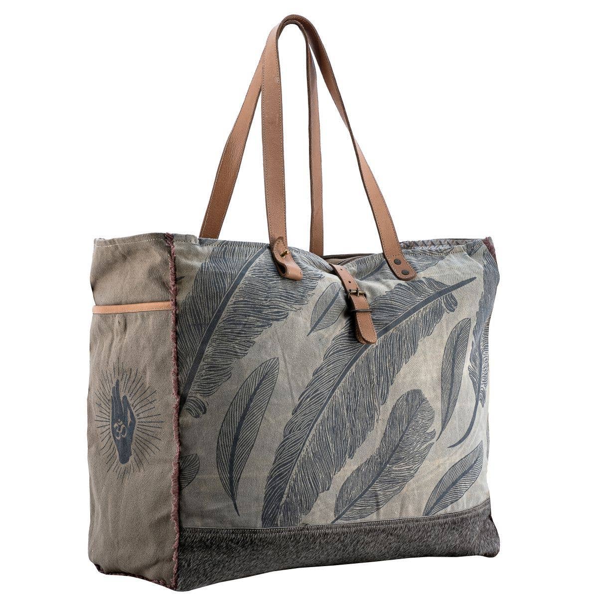 Sixtease Bags USA - Venta al por mayor Bolsa de viaje - Mujer - Bolsa Eucalyptus Weekender, unisex2