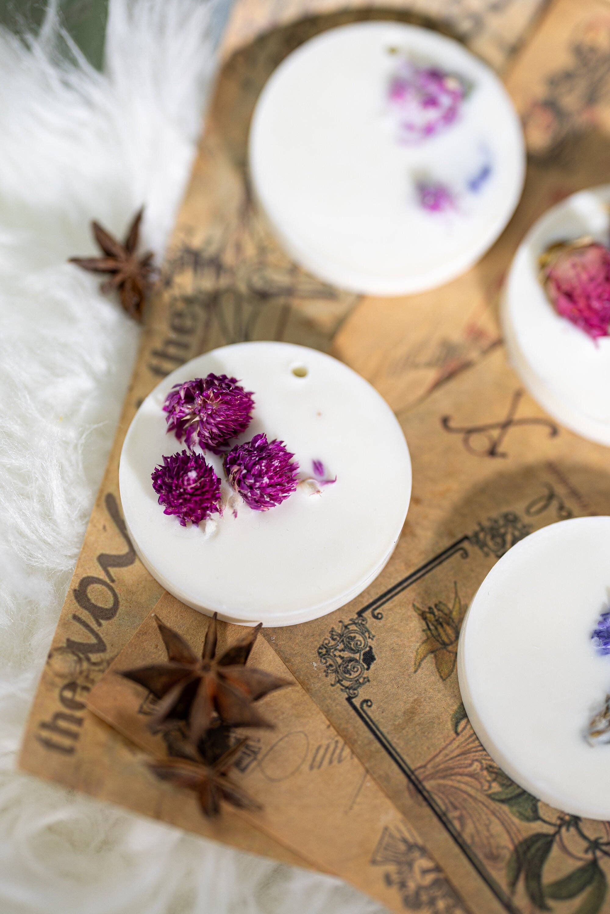 MySunshineCandless - Wholesale Wax Melt - Soy wax sachet Dry Flowers, Scented wax tablets, Wardrobe6