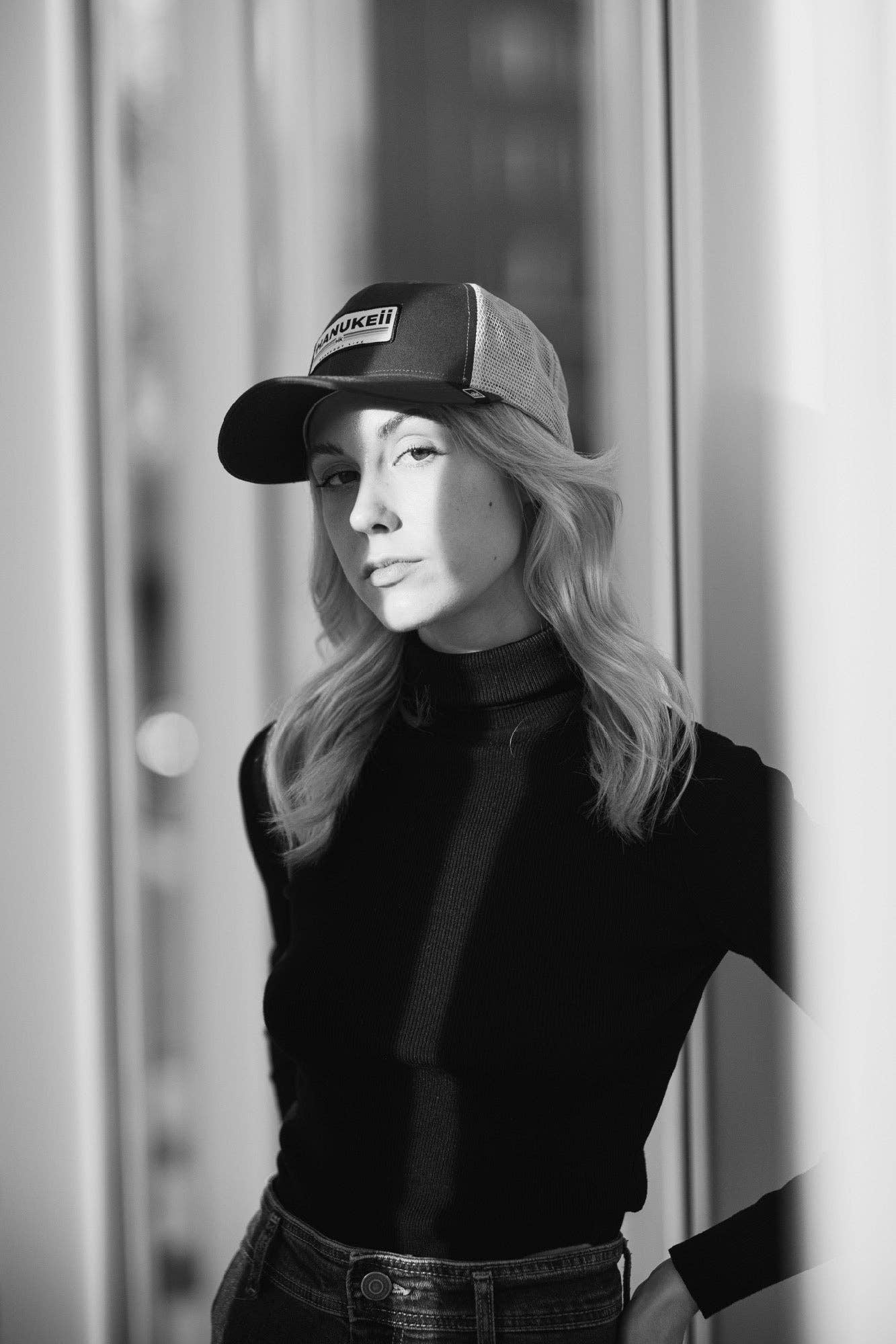 Indicom Brands - Wholesale Trucker Hat - Unisex - Barefoot Green / Beige3