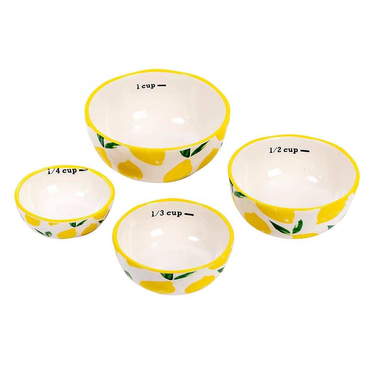 Truu Design - Wholesale Decorative Tabletop Object - Truu Design Lemons Ceramic Tabletop Decorative Series18