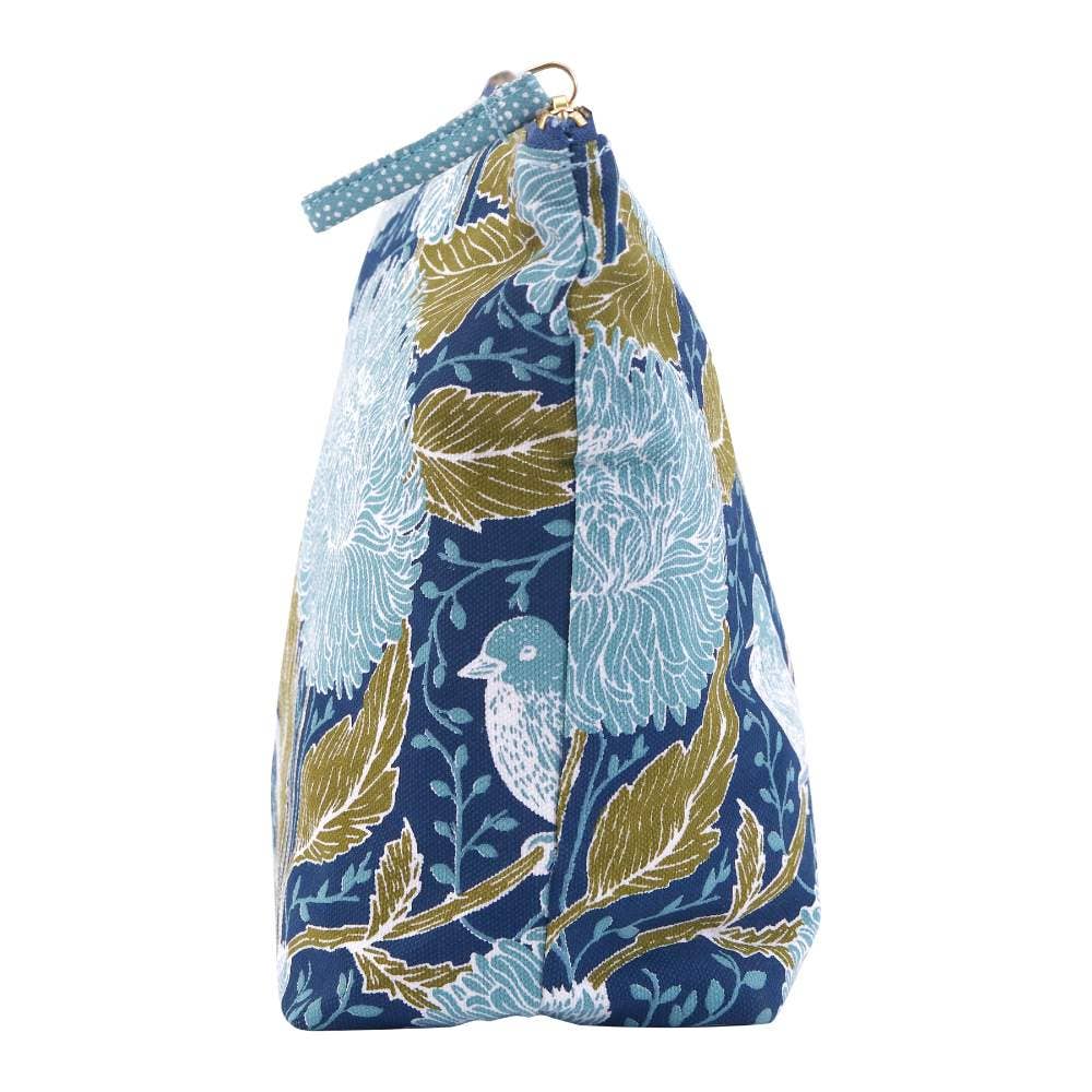 rockflowerpaper – wholesale Pouch – Women’s – Chrysanthemum Bird Large Canvas Pouch3