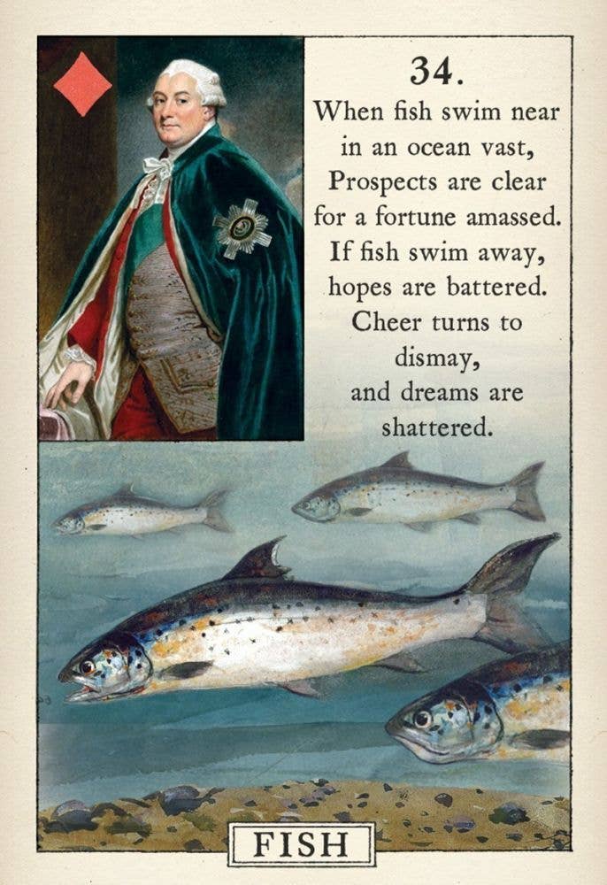 U.S. Games Systems Inc. - Vente Cartes de tarot - Blue Bird Lenormand™6