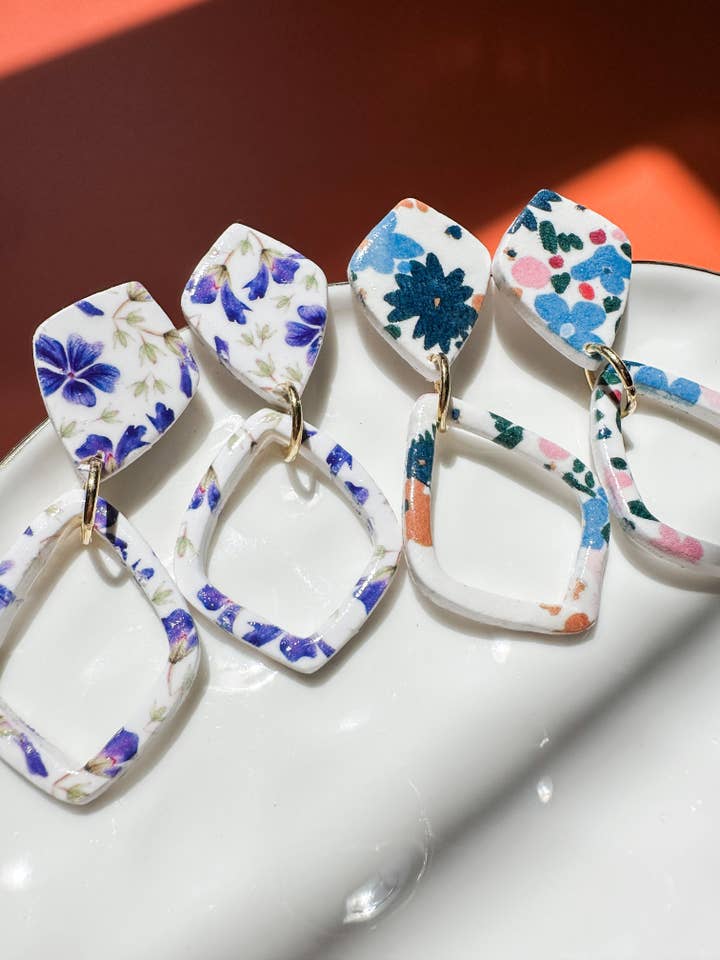 Floral Dangles | Fruit Salad Collection for wholesale by Gatheringwell Shop