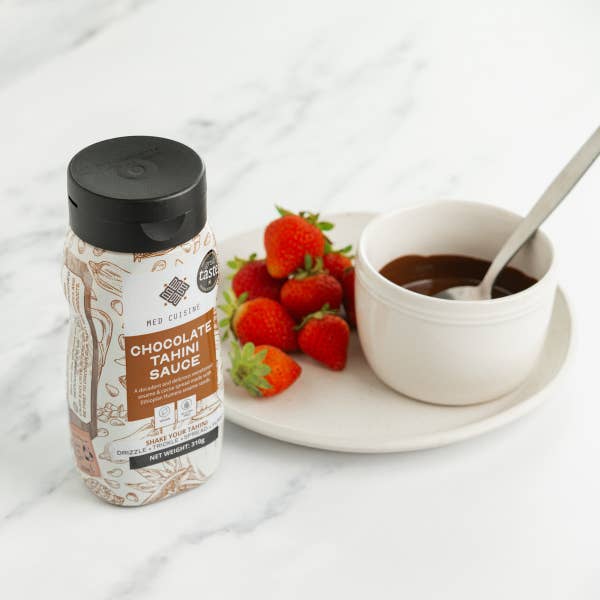 Med Cuisine EU - Wholesale Sauce - Chocolate Tahini Sauce - 310GR 3