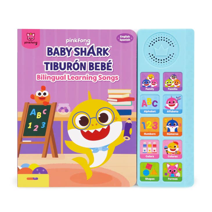 Baby Shark Melody Pad Sound Pad | Baby Shark Toys, Baby Shark Books |  Learning & Education Toys | Interactive Baby Toys for Toddlers 1-3 | Gifts  for
