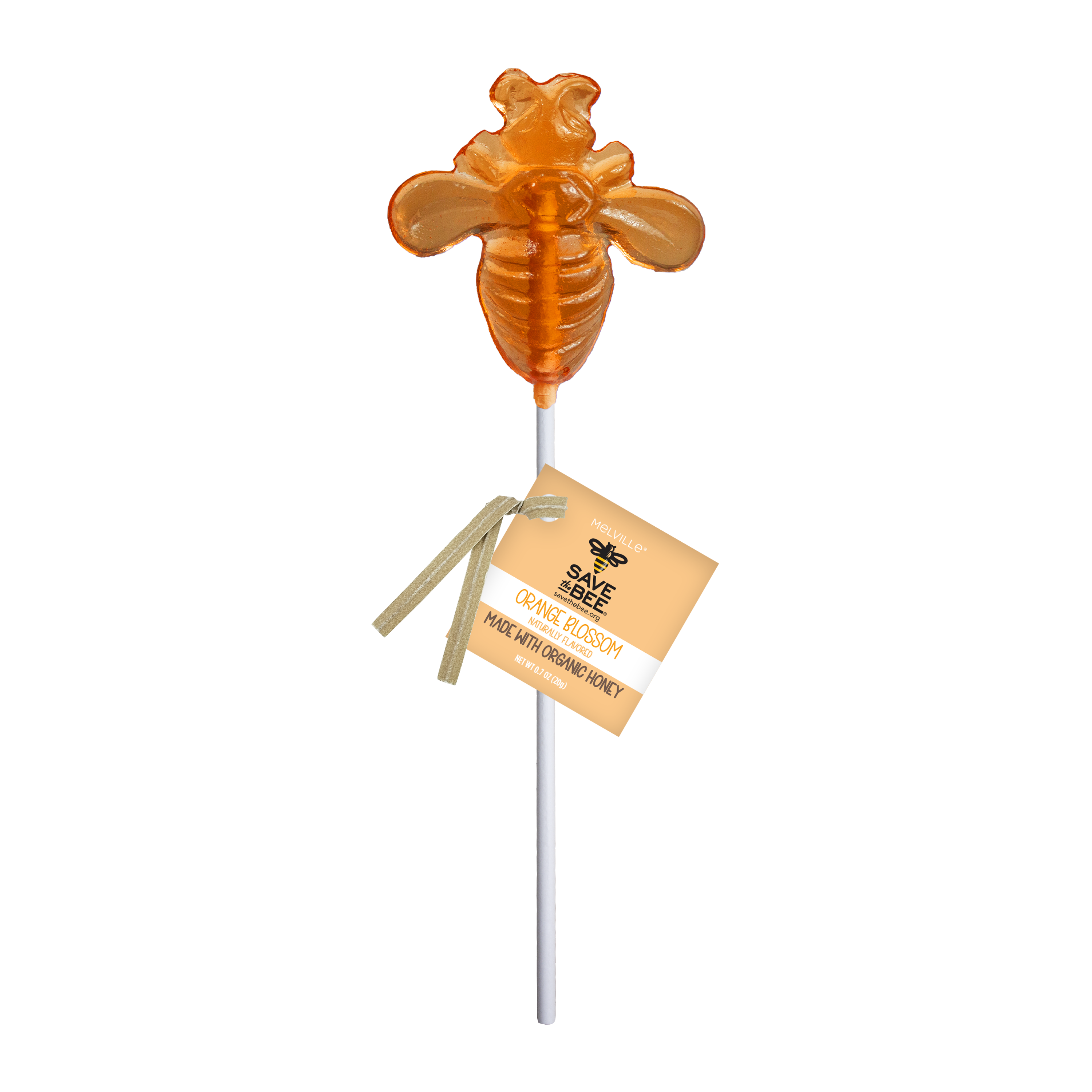 Melville Candy Company - Wholesale Lollipop - "Save The Bee" Honey Lollipops2