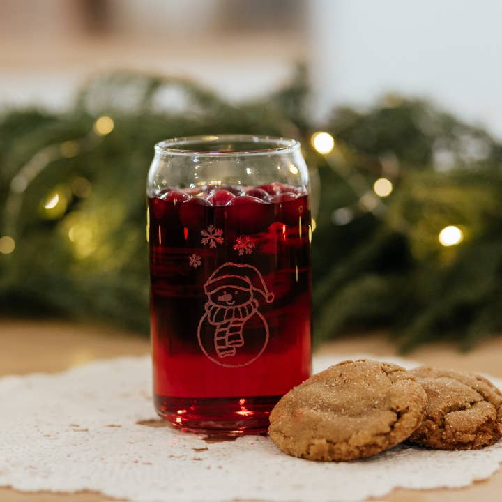 Winter Drinking Glass | 16 oz. for wholesale by Rudie Jo