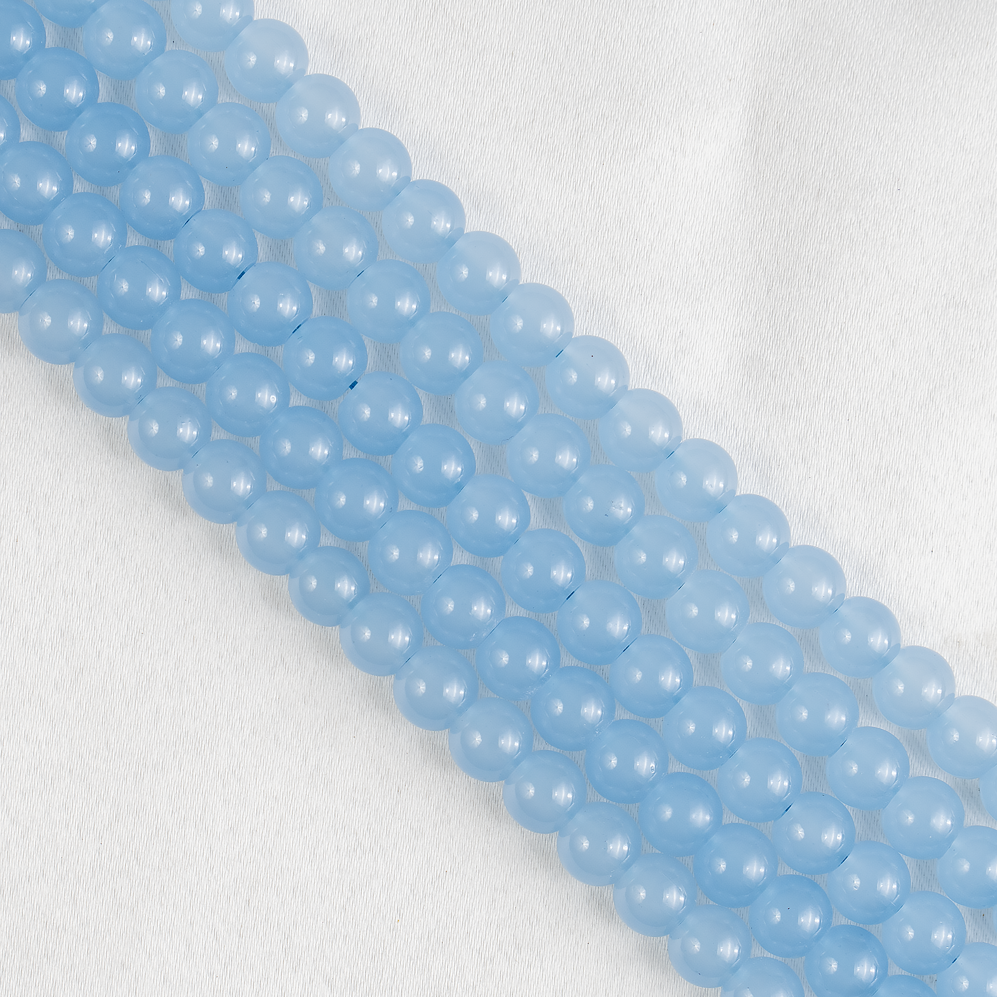 Soothing Crystals Beads - Wholesale Beads - Crystal Jewelry Beads | Chalcedony Dyed | Gemstone Beads1