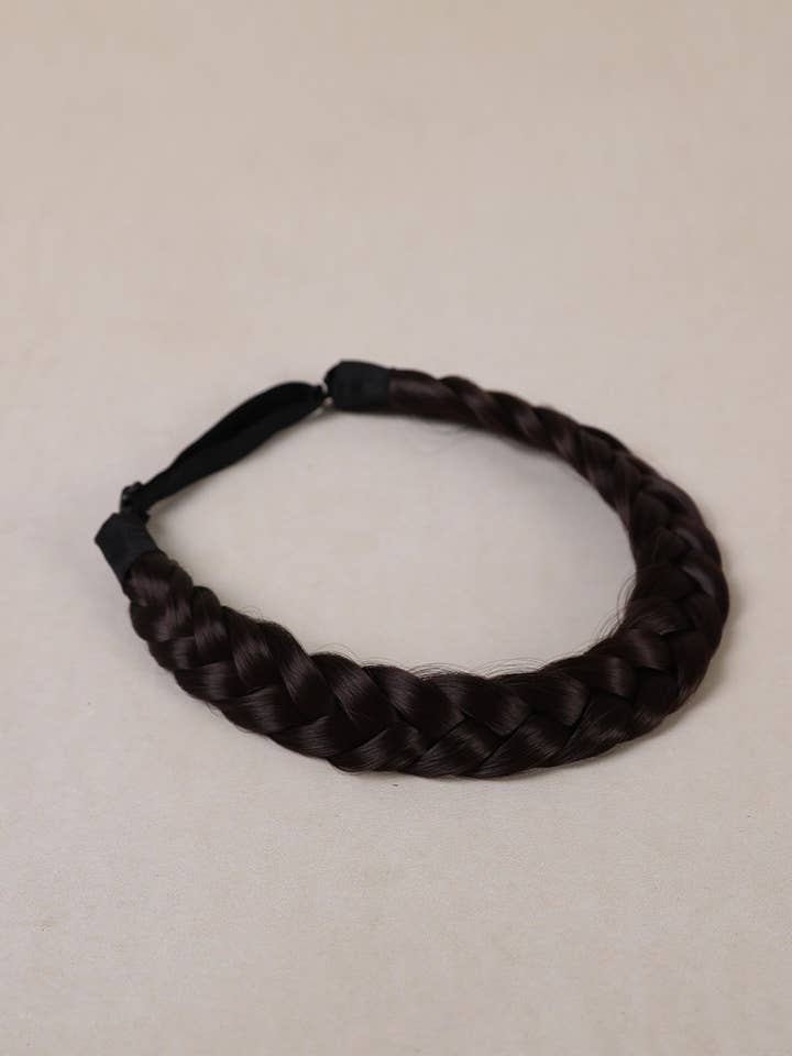 Hair Braid - Dark Chocolate voor wholesale door PINNED by K