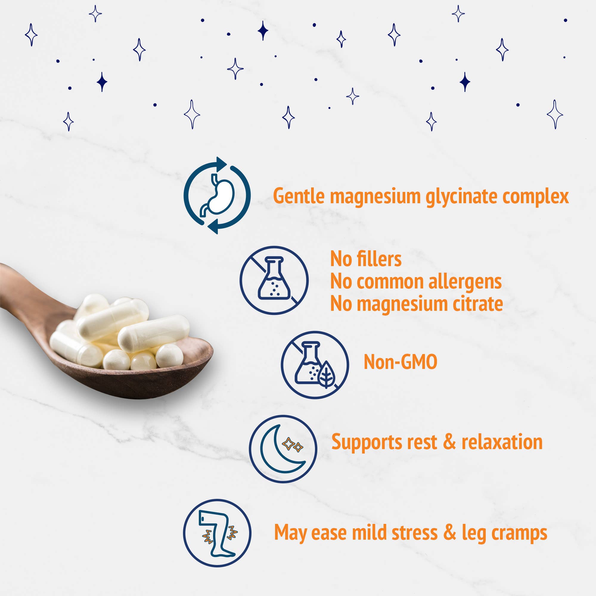 Smidge - Wholesale Oral Supplement/Vitamin - Evening Magnesium5