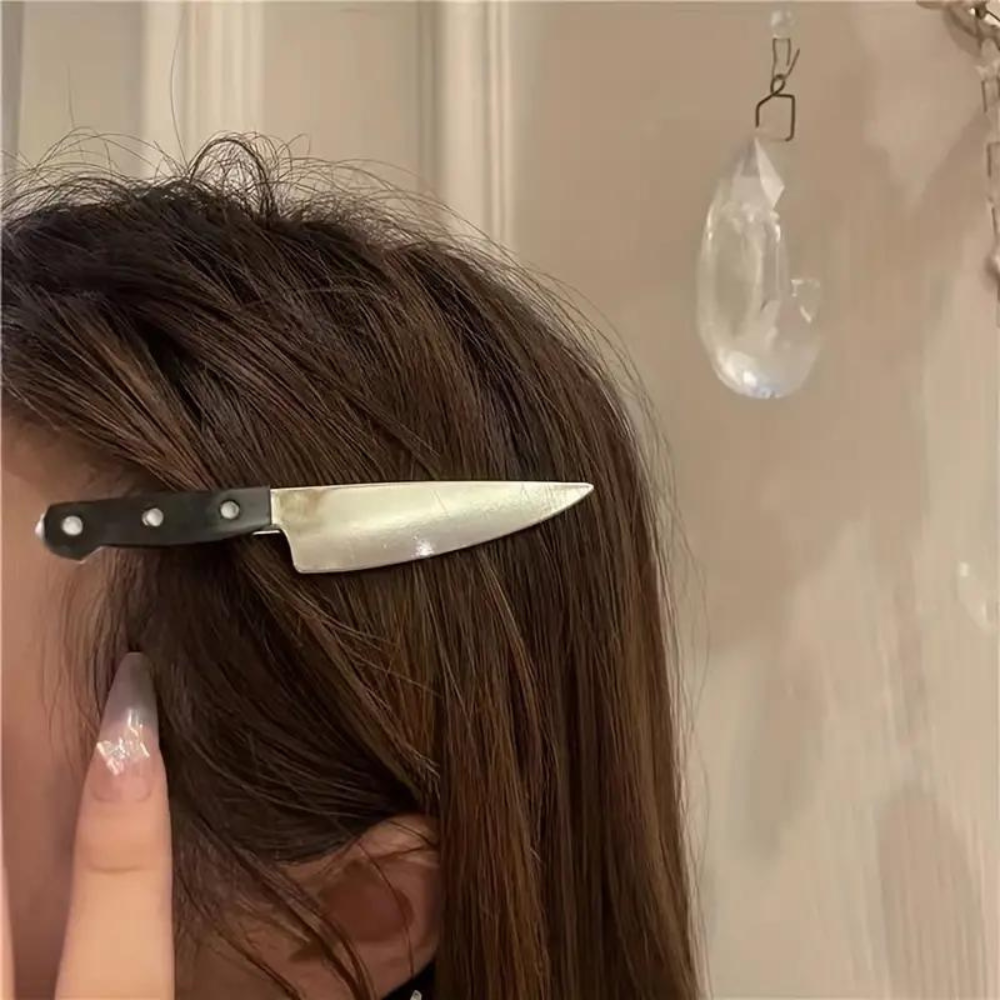 Ashlen - Wholesale Hair Clip - Women's - KNIFE HAIR CLIP1