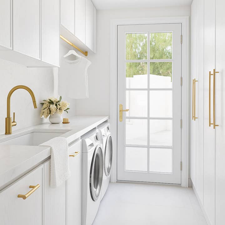 Mama and Tochter - Wholesale Hand towel - 100% Organic Cotton Rustic Waffle Tea/Hand Towel - White2